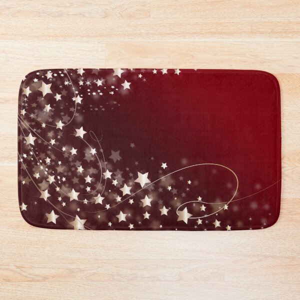 Item preview, festival of pink stars in the night sky designed and sold by mostheristore.