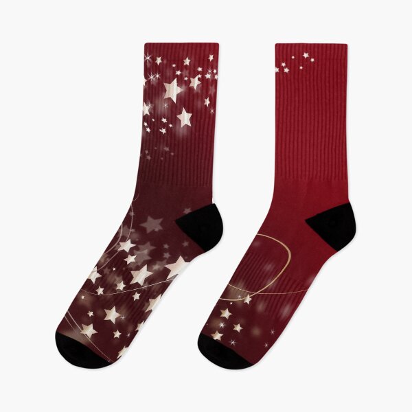 Item preview, festival of pink stars in the night sky designed and sold by mostheristore.