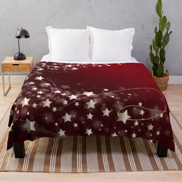 Item preview, festival of pink stars in the night sky designed and sold by mostheristore.