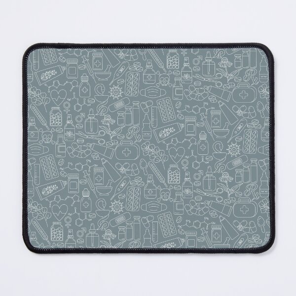 Item preview, Gray pharmacy pattern designed and sold by Eenig.