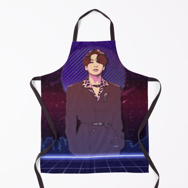 Item preview, Season's Greetings 80s Poster (Jungkook) designed and sold by SiSiDi.