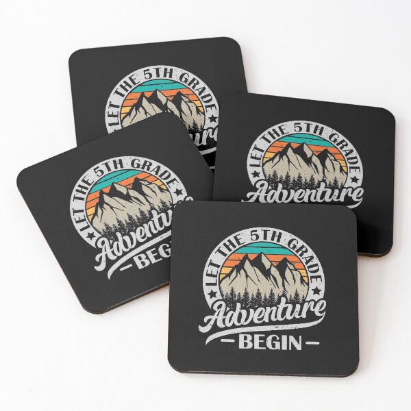Item preview, Let the 5th Grade Adventure Begin Fifth Grade Teacher designed and sold by lonaarts8.