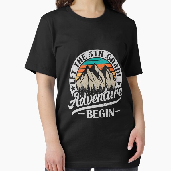 Item preview, Let the 5th Grade Adventure Begin Fifth Grade Teacher designed and sold by lonaarts8.