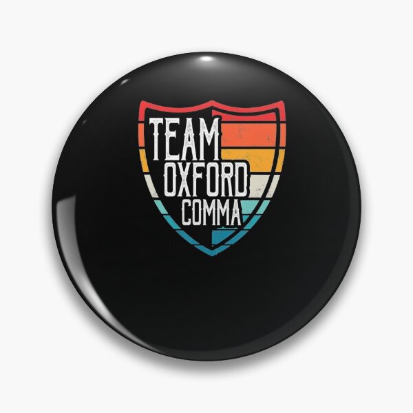Item preview, Team Oxford Comma Grammar Police English designed and sold by Lequangtrung.