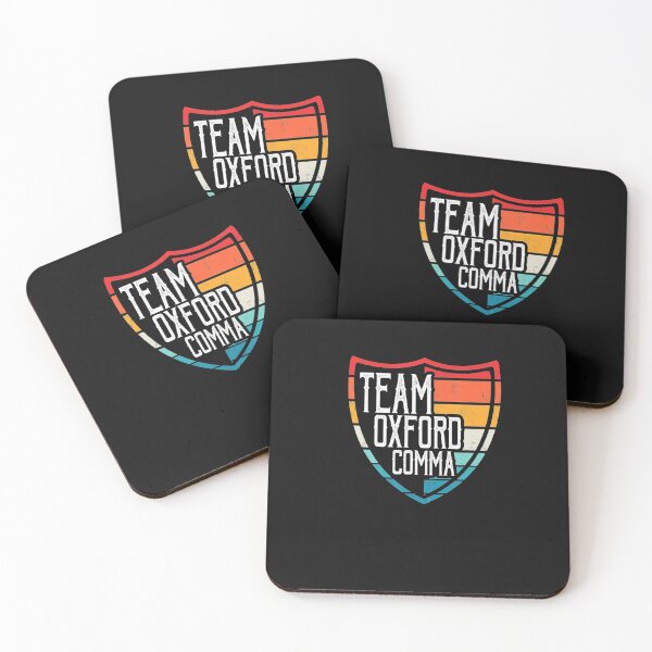 Item preview, Team Oxford Comma Grammar Police English designed and sold by Lequangtrung.