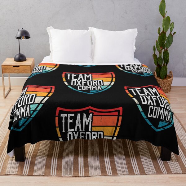 Item preview, Team Oxford Comma Grammar Police English designed and sold by Lequangtrung.