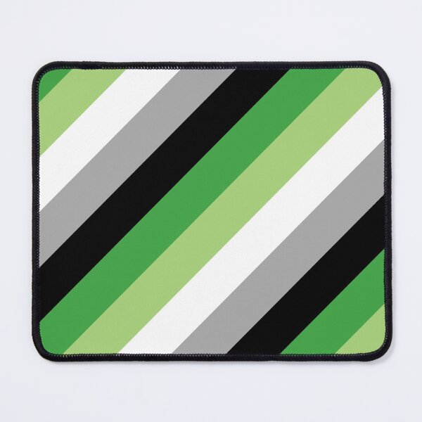 Item preview, Aromantic Aro Pride Flag Stripes designed and sold by Charley Zollinger.