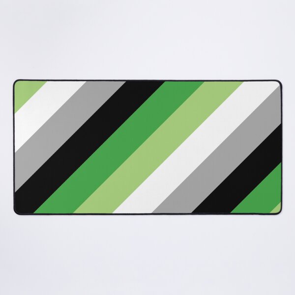 Item preview, Aromantic Aro Pride Flag Stripes designed and sold by Charley Zollinger.