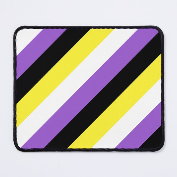 Item preview, Non Binary Pride Flag Stripes designed and sold by Charley Zollinger.