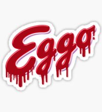 Pegatina Eggo Logo Stranger Things Edition