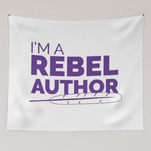 Item preview, Rebel Author designed and sold by leikeraharold.