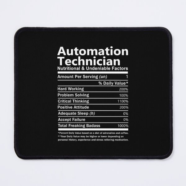Item preview, Automation Technician T Shirt - Nutritional And Undeniable Factors Gift Item Tee designed and sold by oldsbyisai.