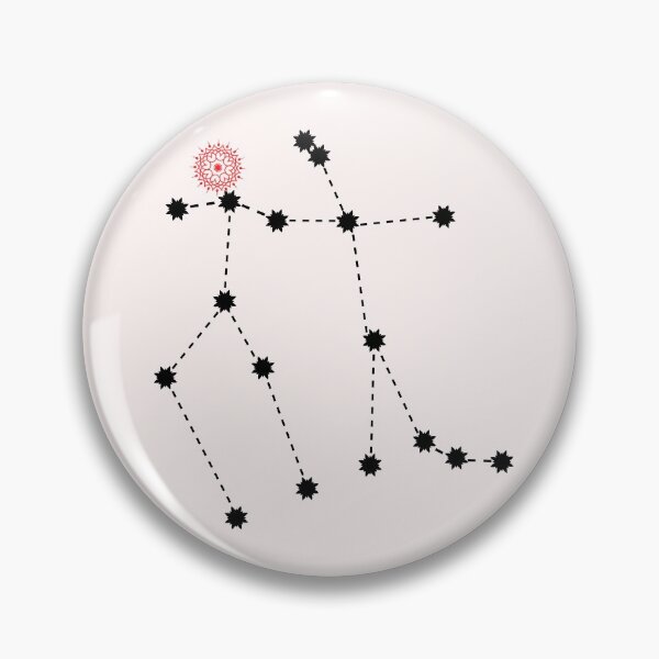 Item preview, Punarvasu Nakshatra Hindu Vedic Sidereal Astrology Constellation designed and sold by EndlessDoodles.