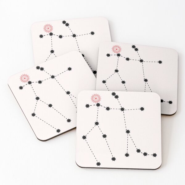 Item preview, Punarvasu Nakshatra Hindu Vedic Sidereal Astrology Constellation designed and sold by EndlessDoodles.