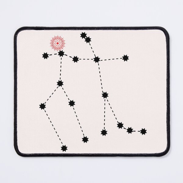 Item preview, Punarvasu Nakshatra Hindu Vedic Sidereal Astrology Constellation designed and sold by EndlessDoodles.