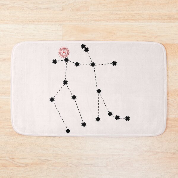 Item preview, Punarvasu Nakshatra Hindu Vedic Sidereal Astrology Constellation designed and sold by EndlessDoodles.