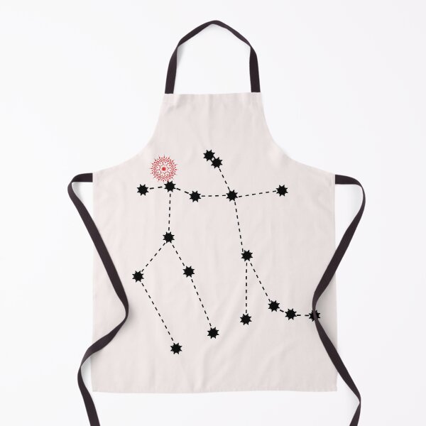 Item preview, Punarvasu Nakshatra Hindu Vedic Sidereal Astrology Constellation designed and sold by EndlessDoodles.