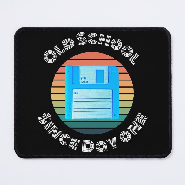 Item preview, Old School Since Day One | Living Legend | Floppy Disc designed and sold by WeAreGrotesque.
