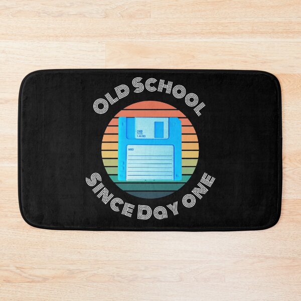 Item preview, Old School Since Day One | Living Legend | Floppy Disc designed and sold by WeAreGrotesque.