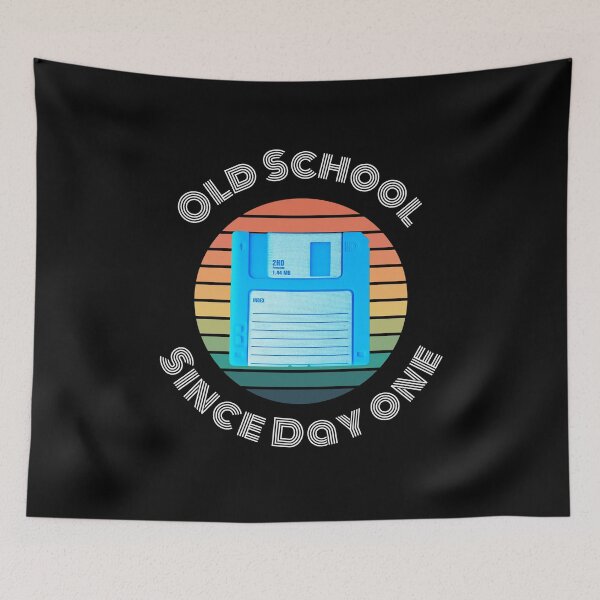 Item preview, Old School Since Day One | Living Legend | Floppy Disc designed and sold by WeAreGrotesque.