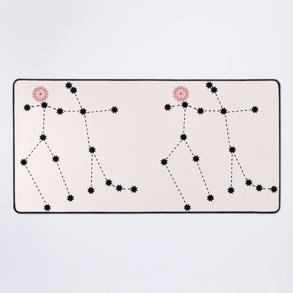 Item preview, Punarvasu Nakshatra Hindu Vedic Sidereal Astrology Constellation designed and sold by EndlessDoodles.