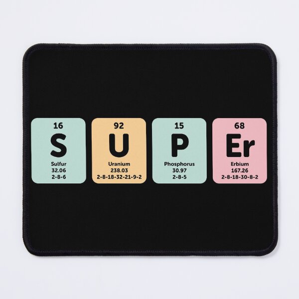 Item preview, Super ! periodic table designed and sold by Eenig.