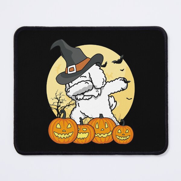 Item preview, Dabbing Bichon Frise Dab Dance Funny Dog Halloween Gift designed and sold by beckergree.