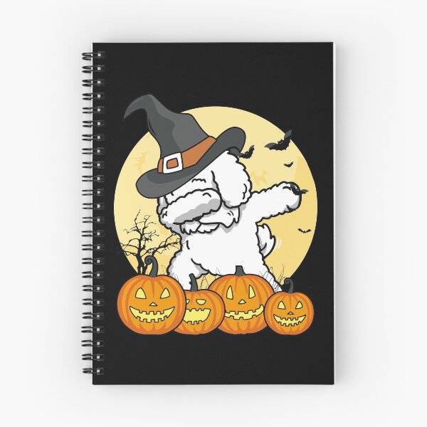 Item preview, Dabbing Bichon Frise Dab Dance Funny Dog Halloween Gift designed and sold by beckergree.