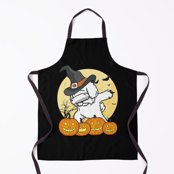 Item preview, Dabbing Bichon Frise Dab Dance Funny Dog Halloween Gift designed and sold by beckergree.