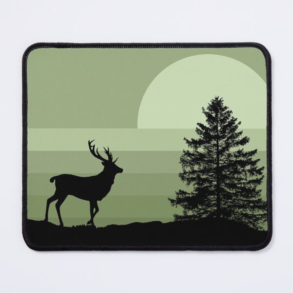 Item preview, Deer Silhouette / Deer Season / Mountain Deer designed and sold by ramazis.