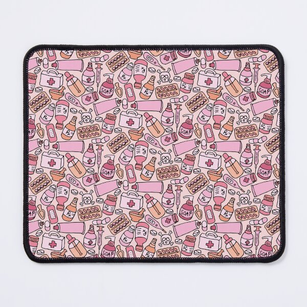 Item preview, Pink Pharmacist doodles designed and sold by Eenig.