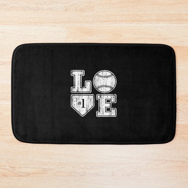 Item preview, Love Baseball Softball Mom Vintage Distressed Home Plate 1 designed and sold by ichieli.