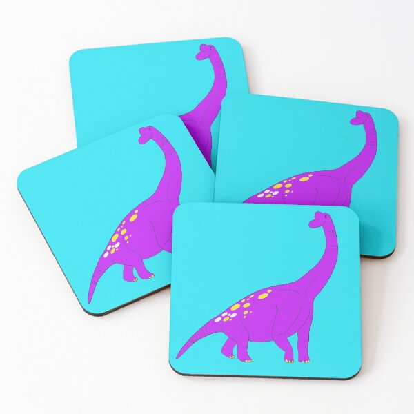 Item preview,  Lovely Purple Brachiosaurus designed and sold by Danggi Days!.