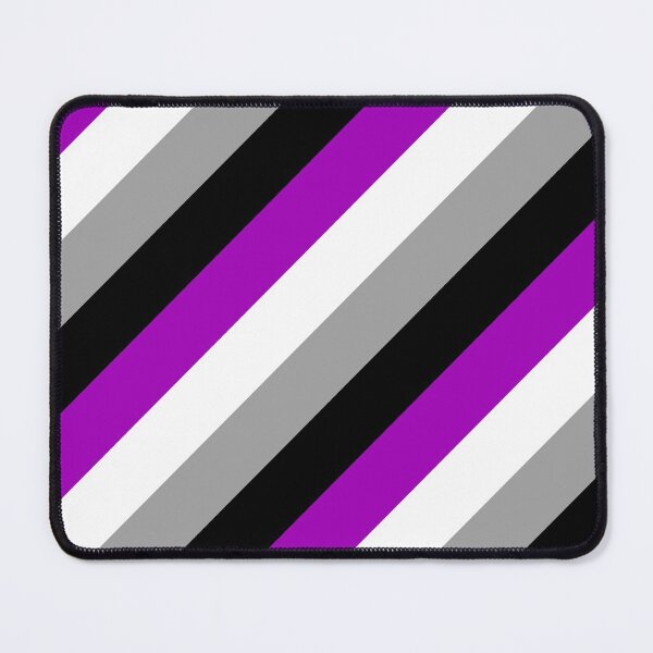 Item preview, Asexual Ace Pride Flag Stripes designed and sold by Charley Zollinger.