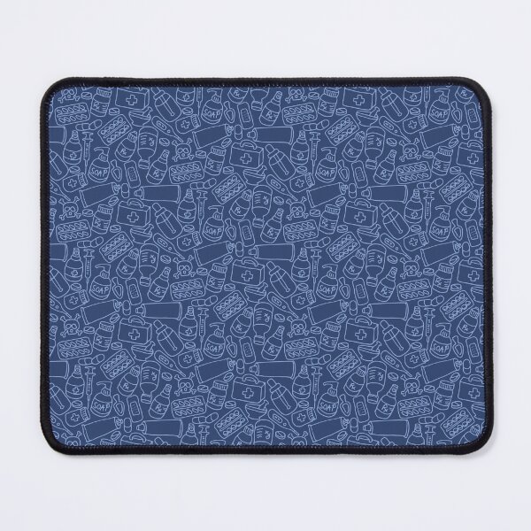 Item preview, Pharmacist doodles blue designed and sold by Eenig.