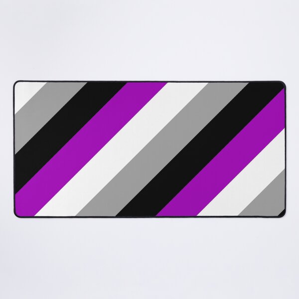 Item preview, Asexual Ace Pride Flag Stripes designed and sold by Charley Zollinger.