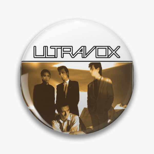 Item preview, Utravox New Wave Fan Tee designed and sold by Pedro4271.