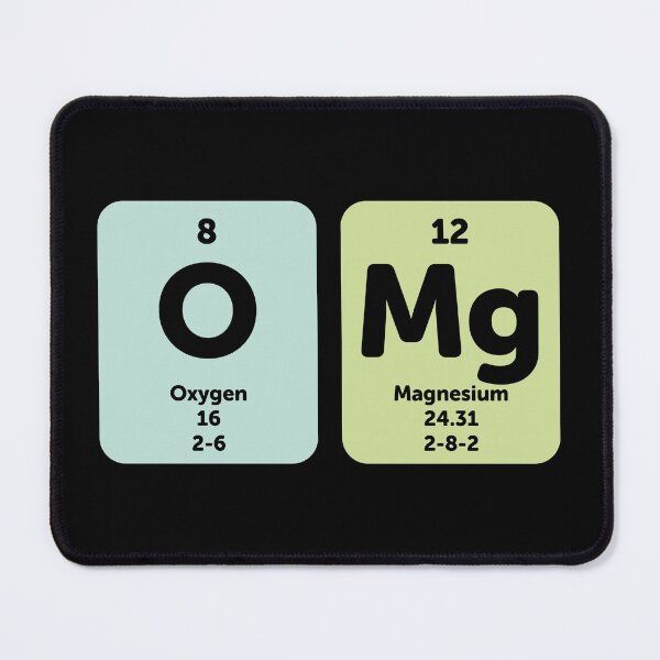 Item preview, OMG ! periodic table designed and sold by Eenig.