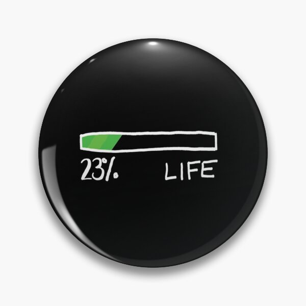 Item preview, Life Percentage - 23% designed and sold by DesStudio.