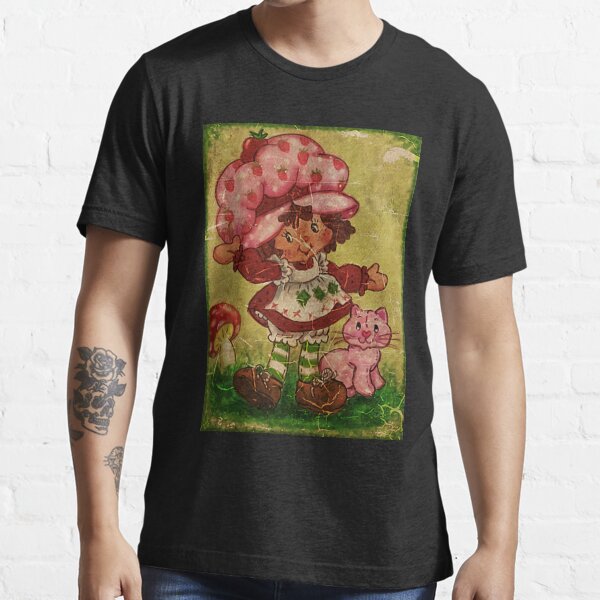 "Strawberry Shortcake Vintage " Tshirt for Sale by Tuart4198