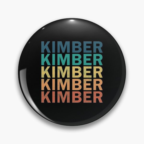 Item preview, Kimber Name T Shirt - Kimber Vintage Retro Kimber Name Gift Item Tee designed and sold by oersjacque.