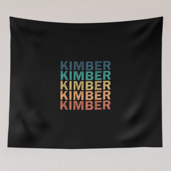 Item preview, Kimber Name T Shirt - Kimber Vintage Retro Kimber Name Gift Item Tee designed and sold by oersjacque.