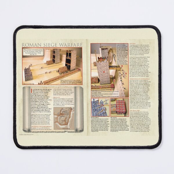 Item preview, Roman Siege Warfare designed and sold by wonder-webb.