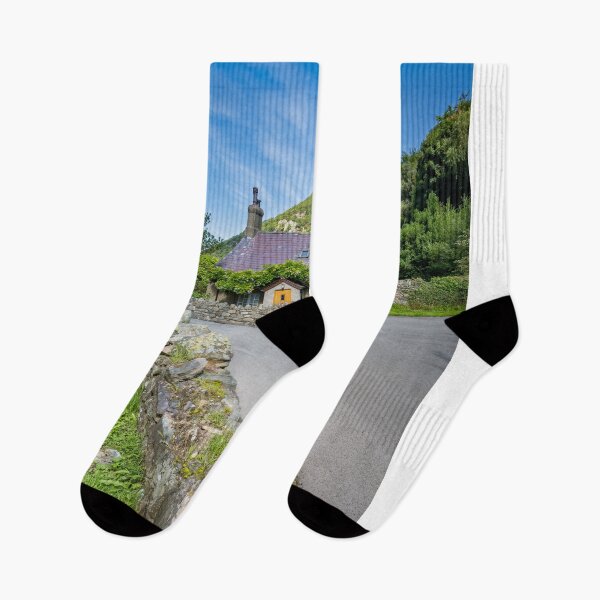 Item preview, Cottage In The Mountains designed and sold by AJEvans.