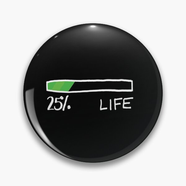 Item preview, Life Percentage - 25% designed and sold by DesStudio.