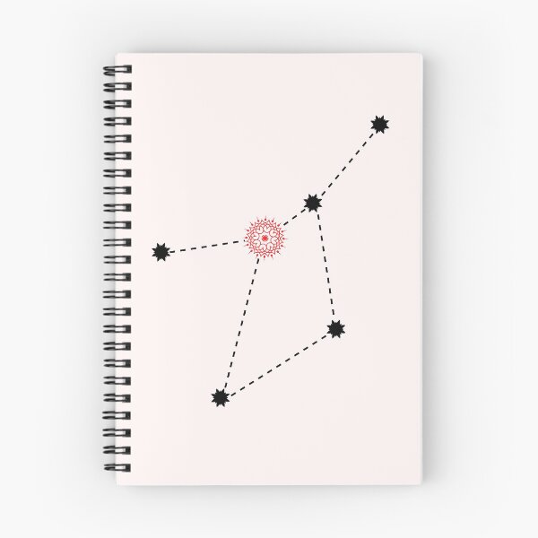Item preview, Pushya Nakshatra Hindu Vedic Sidereal Astrology Constellation designed and sold by EndlessDoodles.