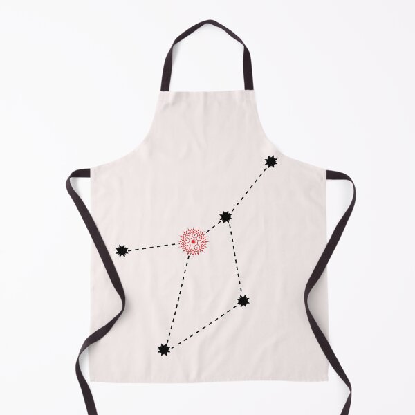 Item preview, Pushya Nakshatra Hindu Vedic Sidereal Astrology Constellation designed and sold by EndlessDoodles.