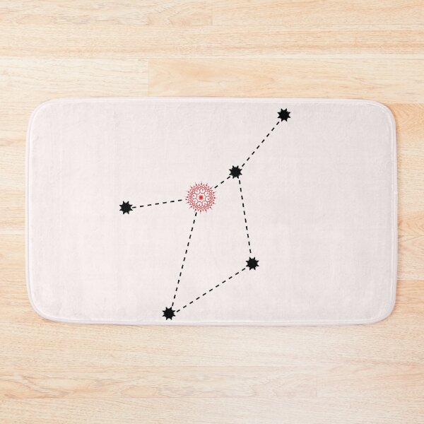 Item preview, Pushya Nakshatra Hindu Vedic Sidereal Astrology Constellation designed and sold by EndlessDoodles.