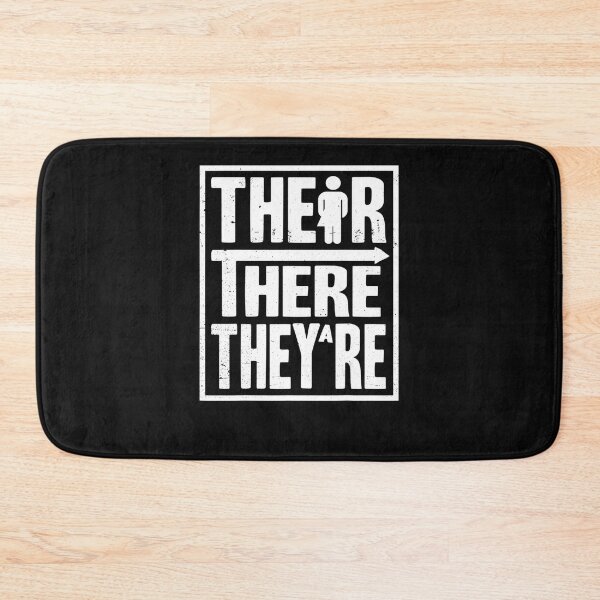 Item preview, Their There Theyre Funny English Teacher designed and sold by Lequangtrung.