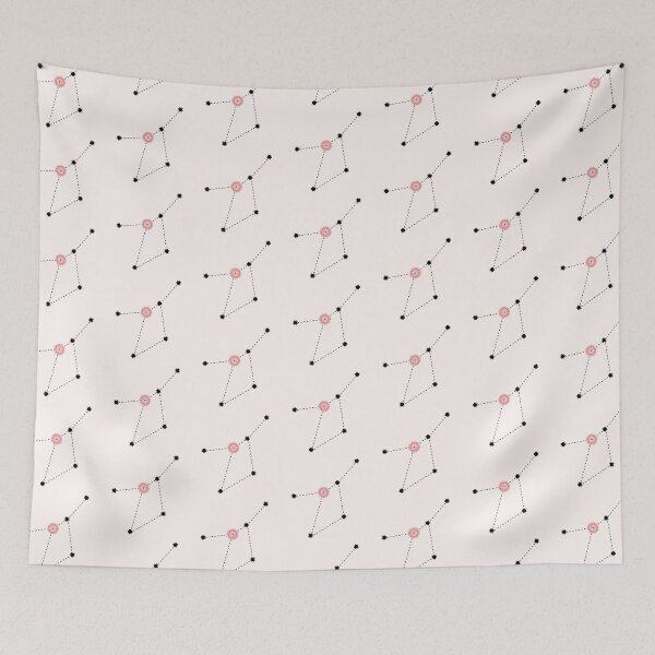 Item preview, Pushya Nakshatra Hindu Vedic Sidereal Astrology Constellation designed and sold by EndlessDoodles.